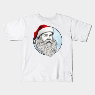 Chirstmas Santa Claus Kids T-Shirt
